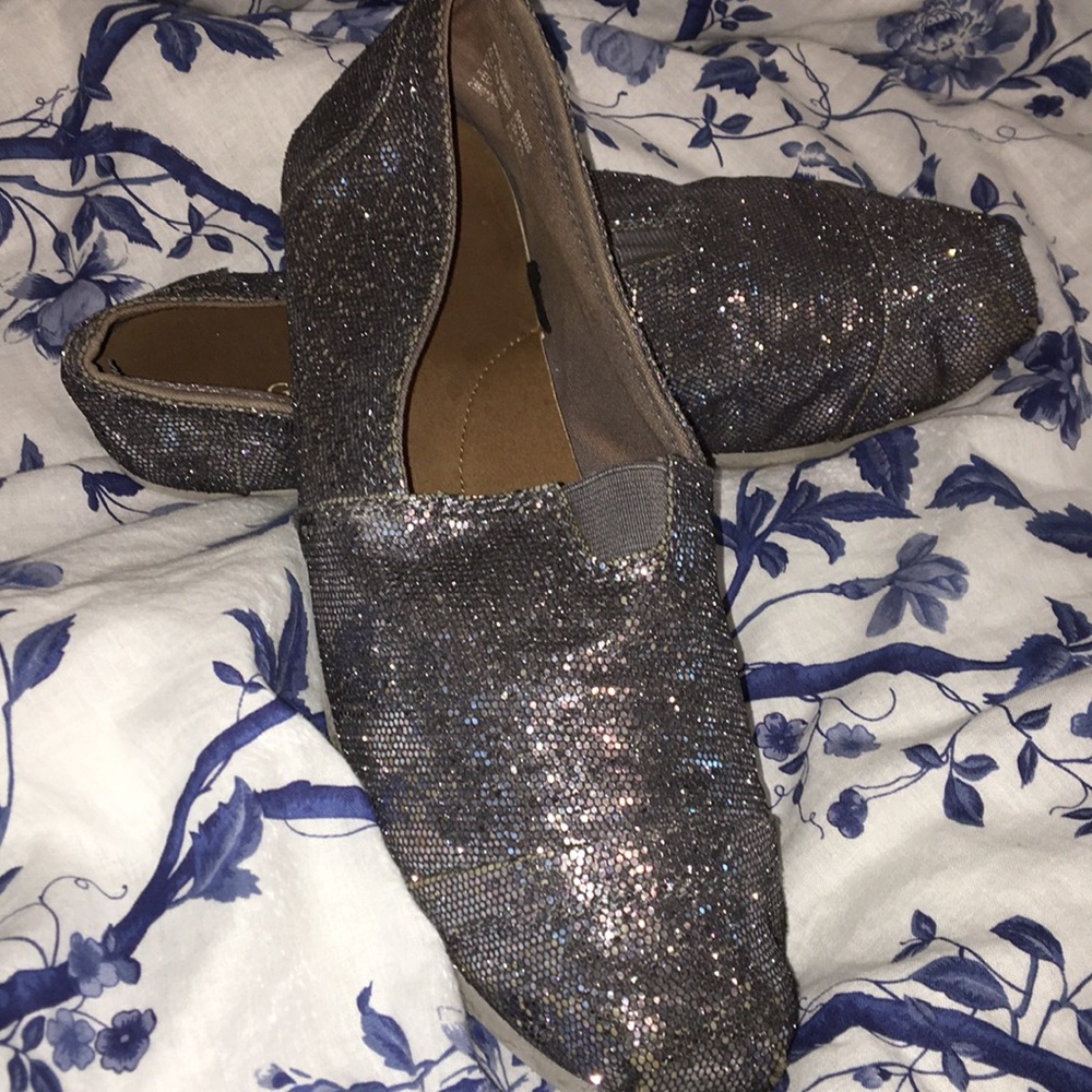 Purple sparkle Off brand toms